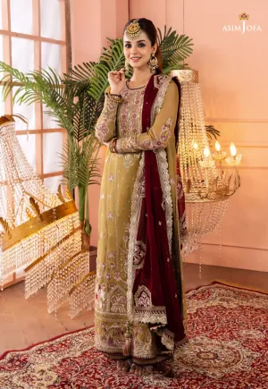 Asim Jofa Mehr-o-Mah Festive Formal Collection – AJM-15