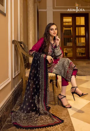 Asim Jofa Prints Aira Collection – AJAA-12