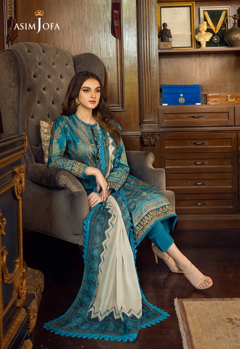 Asim Jofa Prints Aira Collection – AJAA-17