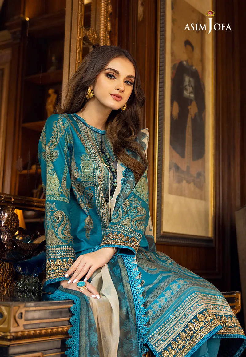 Asim Jofa Prints Aira Collection – AJAA-17