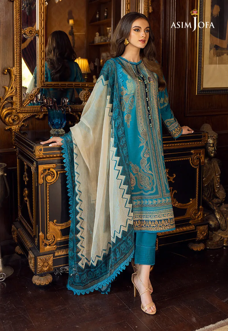 Asim Jofa Prints Aira Collection – AJAA-17