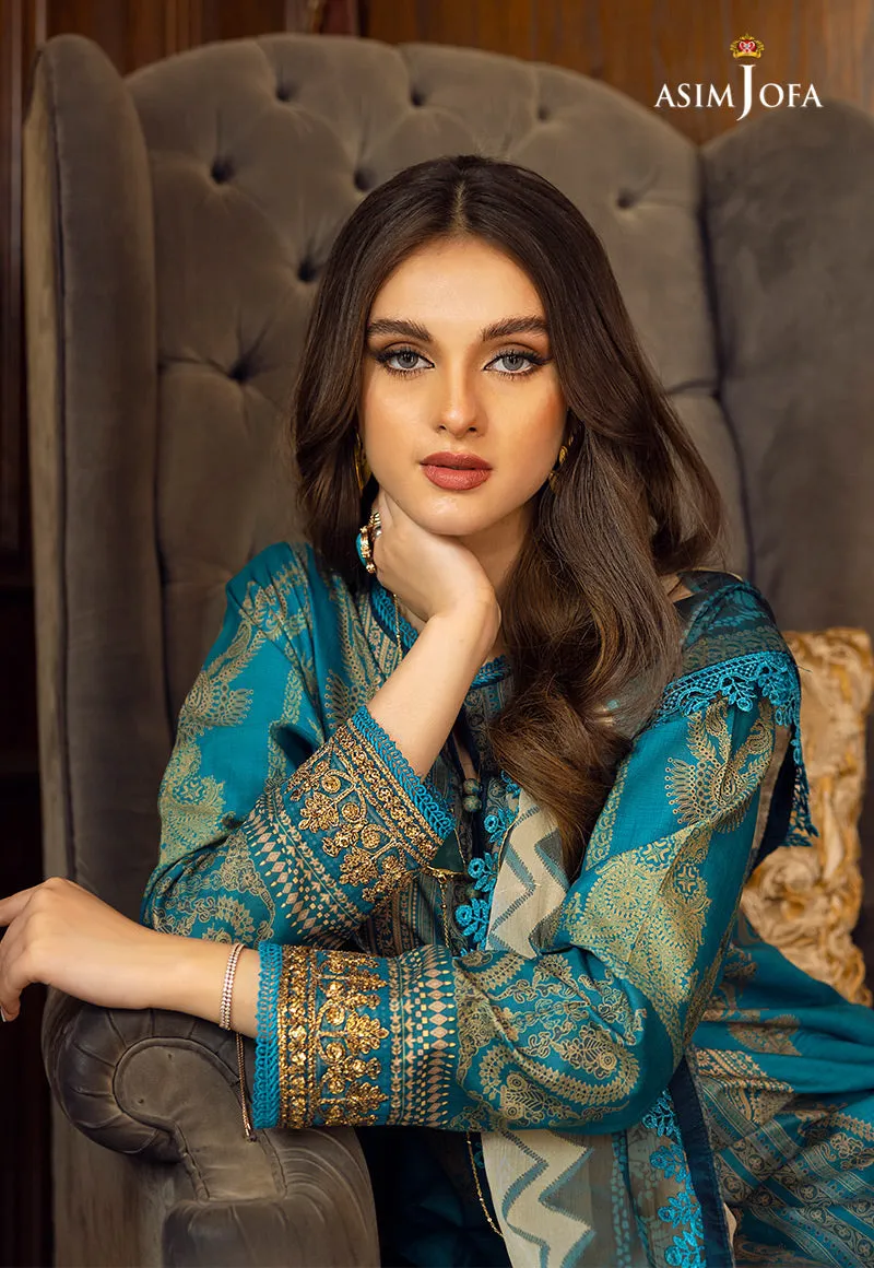 Asim Jofa Prints Aira Collection – AJAA-17