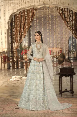 Asim Jofa Rasm Luxury Embroidered Organza Wedding Collection Unstitched 3 Piece AJR-04