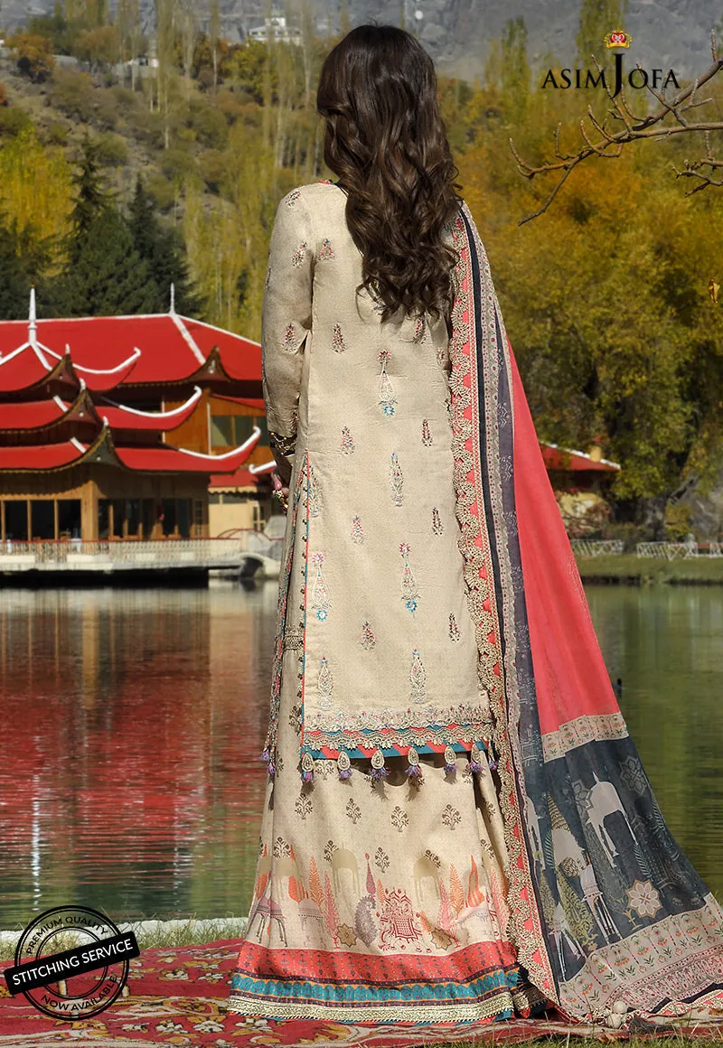 Asim Jofa Shehr-e-Yaar Luxury Lawn Collection – AJSL-02