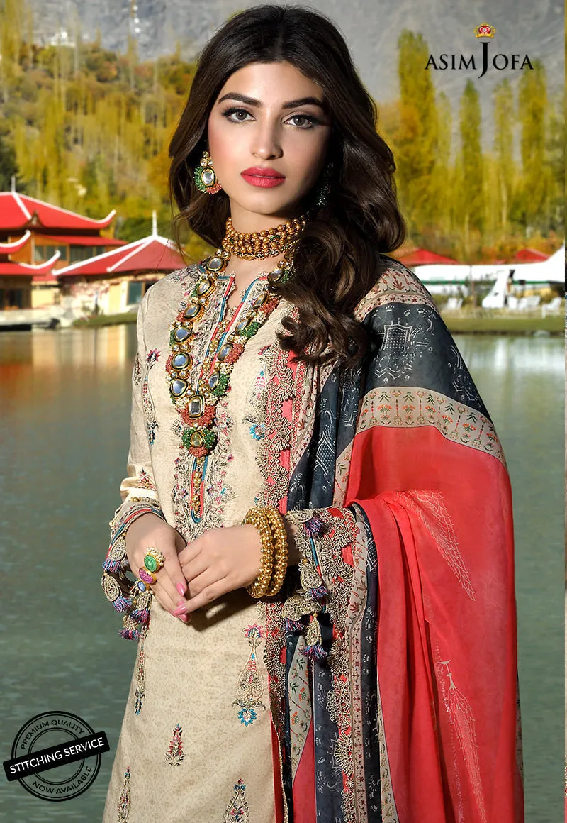 Asim Jofa Shehr-e-Yaar Luxury Lawn Collection – AJSL-02