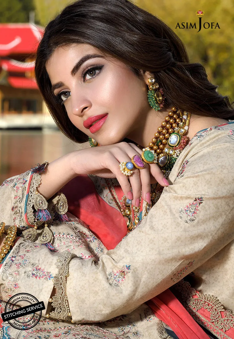 Asim Jofa Shehr-e-Yaar Luxury Lawn Collection – AJSL-02