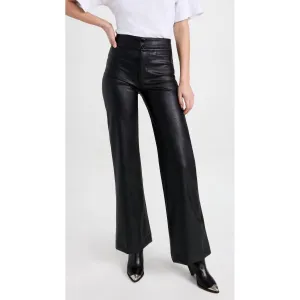 ASKK NY Vegan Brighton Wide Leg Black