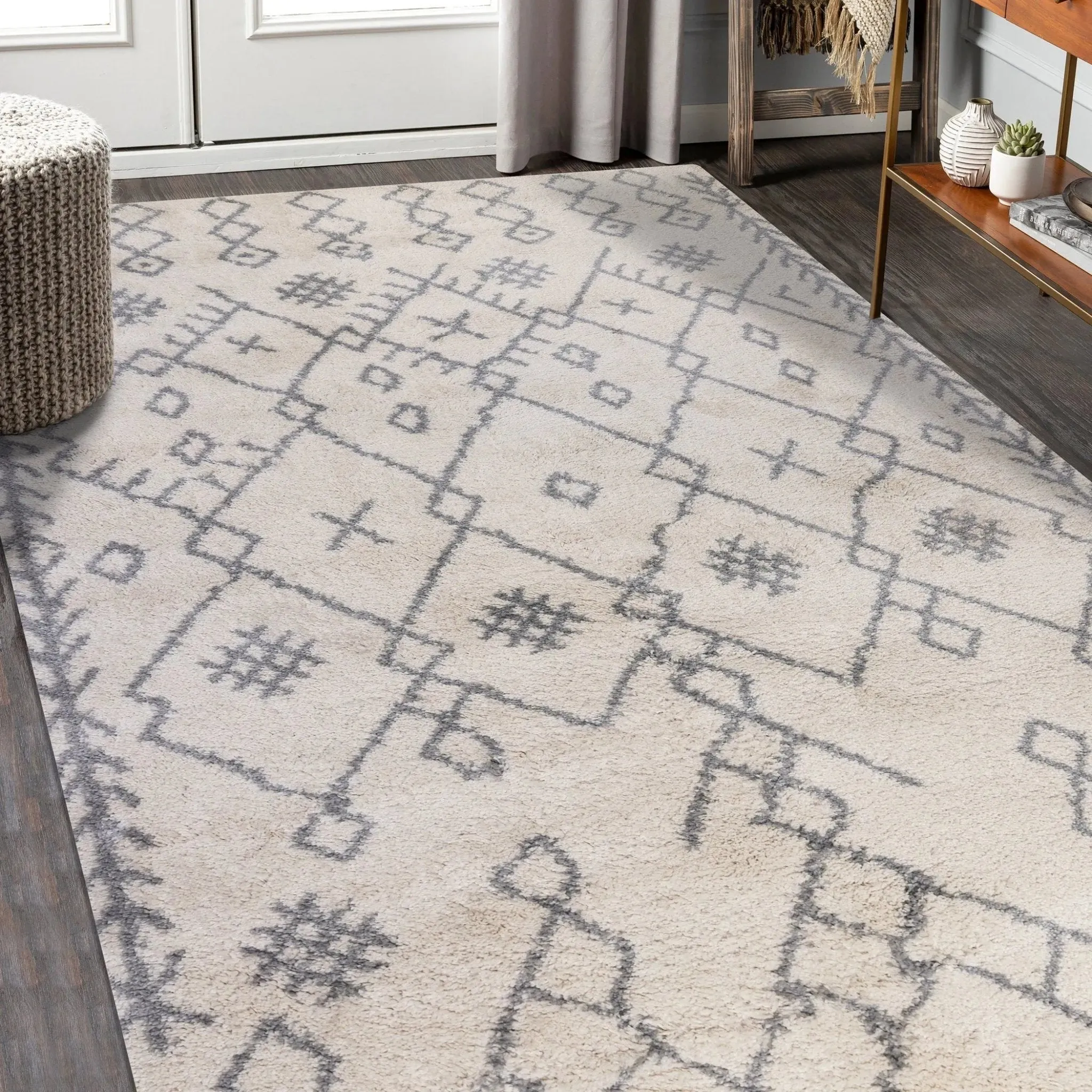 Aspen ASP-6 Ivory/Grey Rug