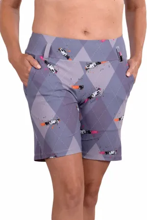 Aspen Lipstick Print Short - FINAL SALE