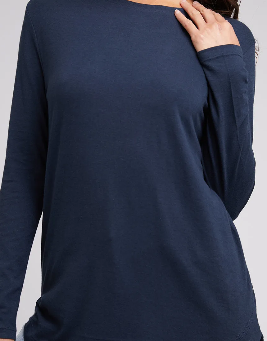 Aspen Long Sleeve Navy