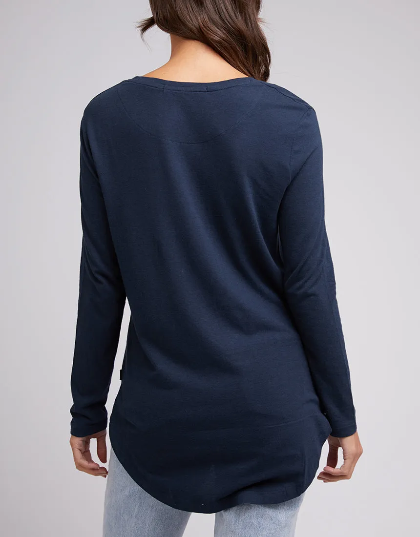 Aspen Long Sleeve Navy