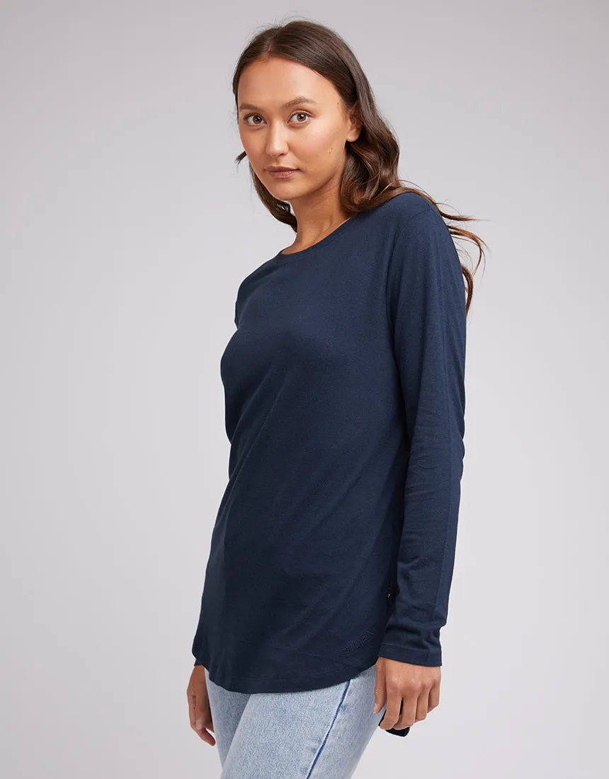 Aspen Long Sleeve Navy