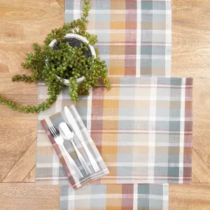 Aspen Plaid Table Linens