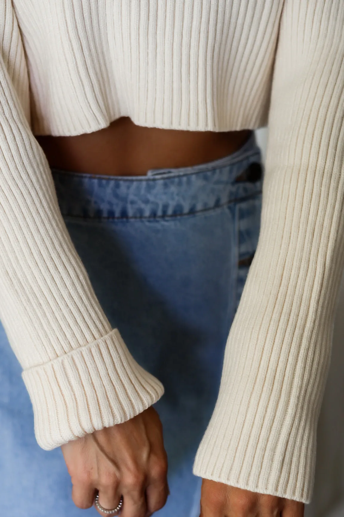 Aspen Ribbed Sweater- 3 Colors