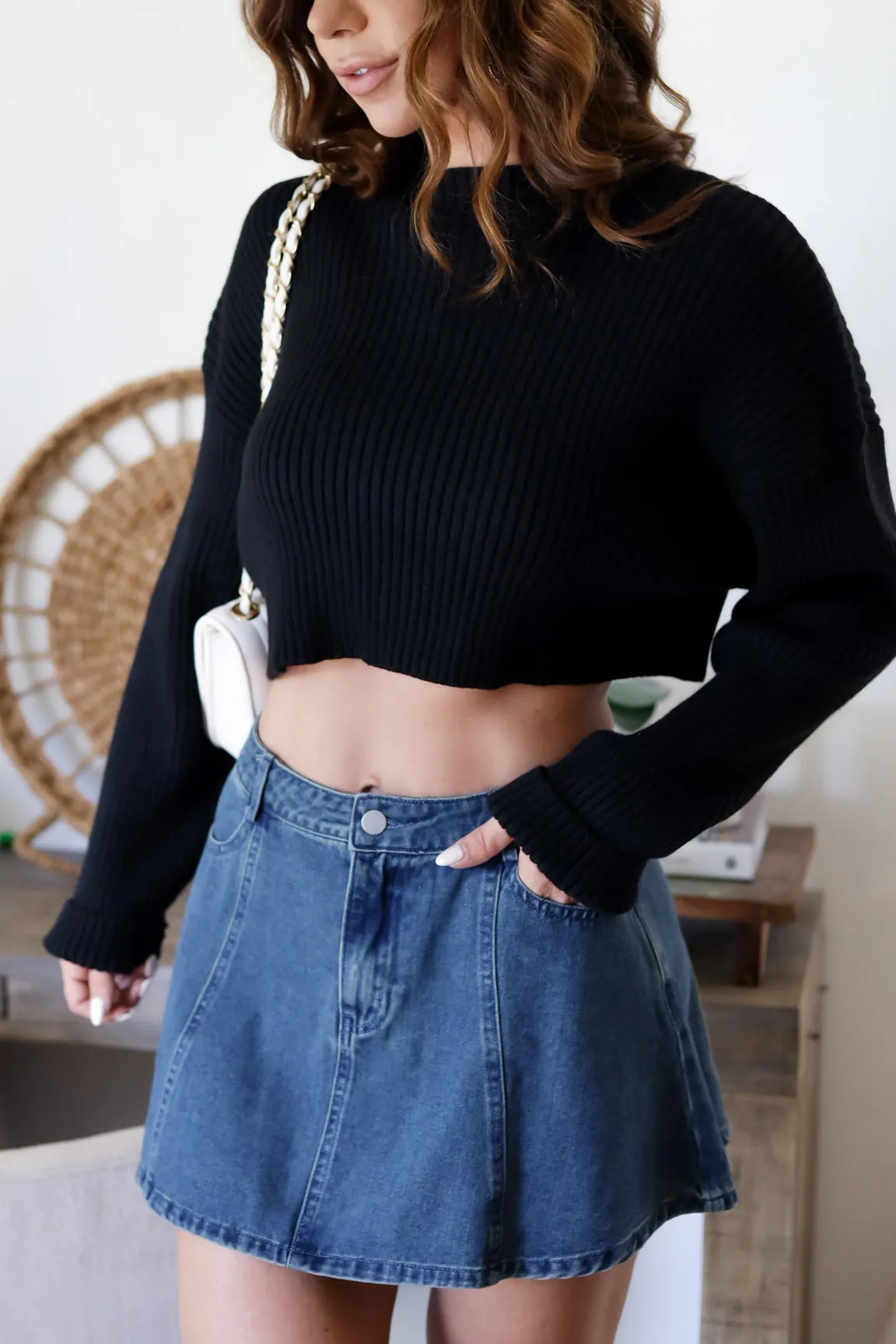 Aspen Ribbed Sweater- 3 Colors