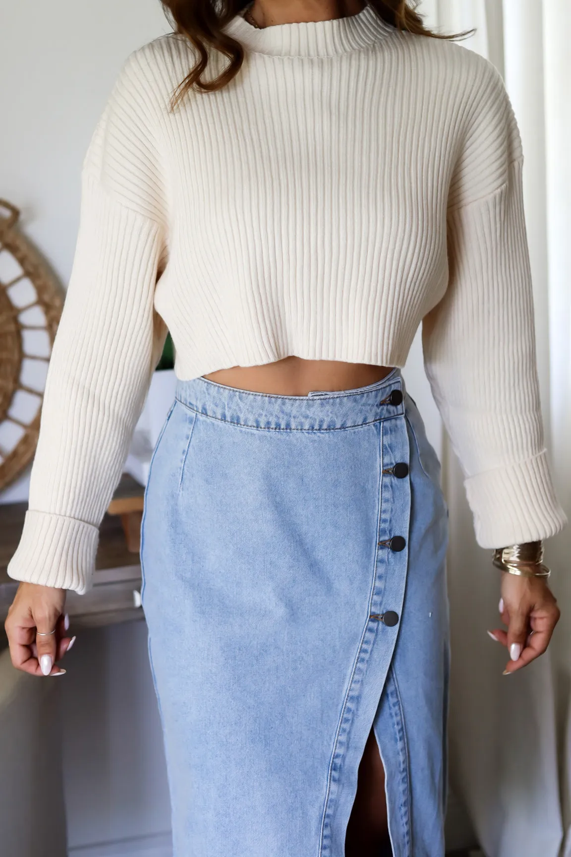 Aspen Ribbed Sweater- 3 Colors