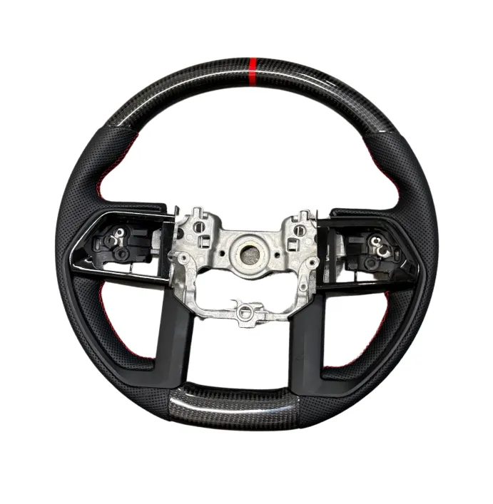 Aspire Carbon Fiber Steering Wheel for 24 Tacoma/22-24 Tundra