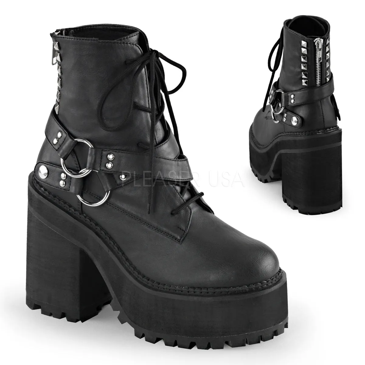 Assault-101 Boots - Matte Black