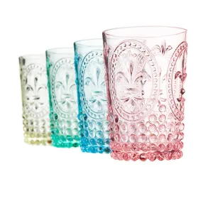 Assorted Country Cottage™ Acrylic Embossed Tumbler by Twine