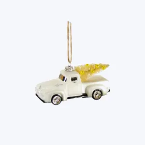 Assorted Countryside Truck Ornament