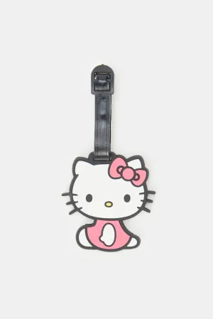 Assorted Hello Kitty Print Luggage Tag