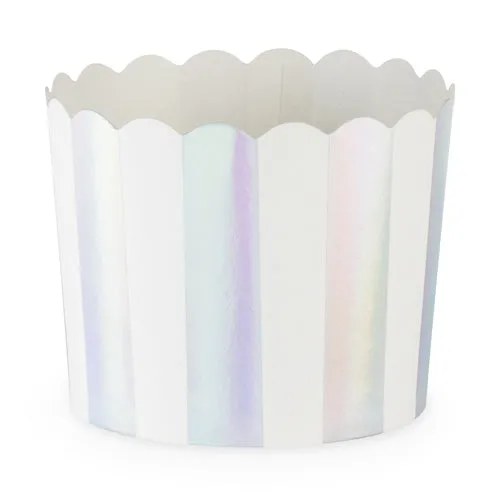 Assorted Iridescent Treat Cup