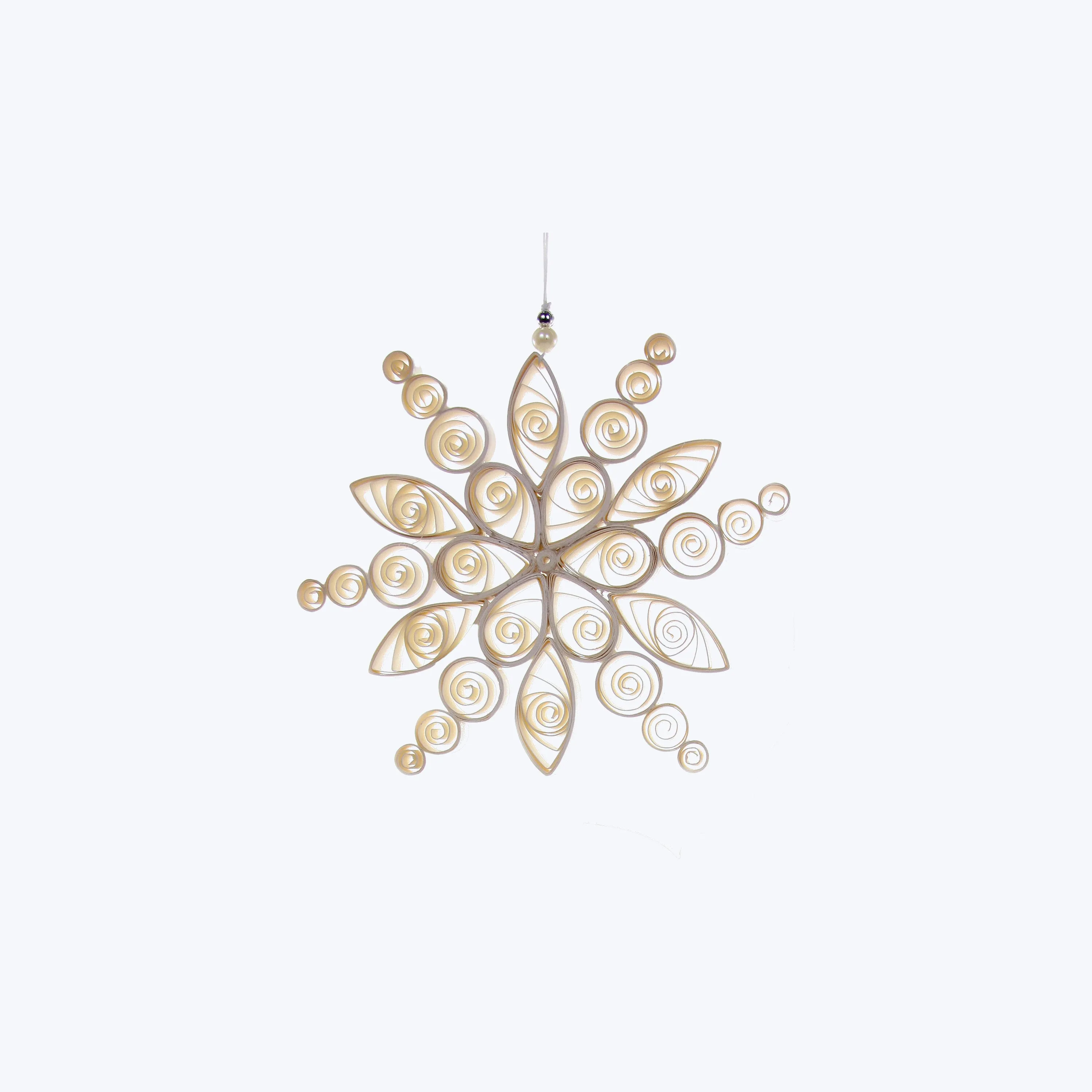 Assorted Large Paper Snowflake Ornament