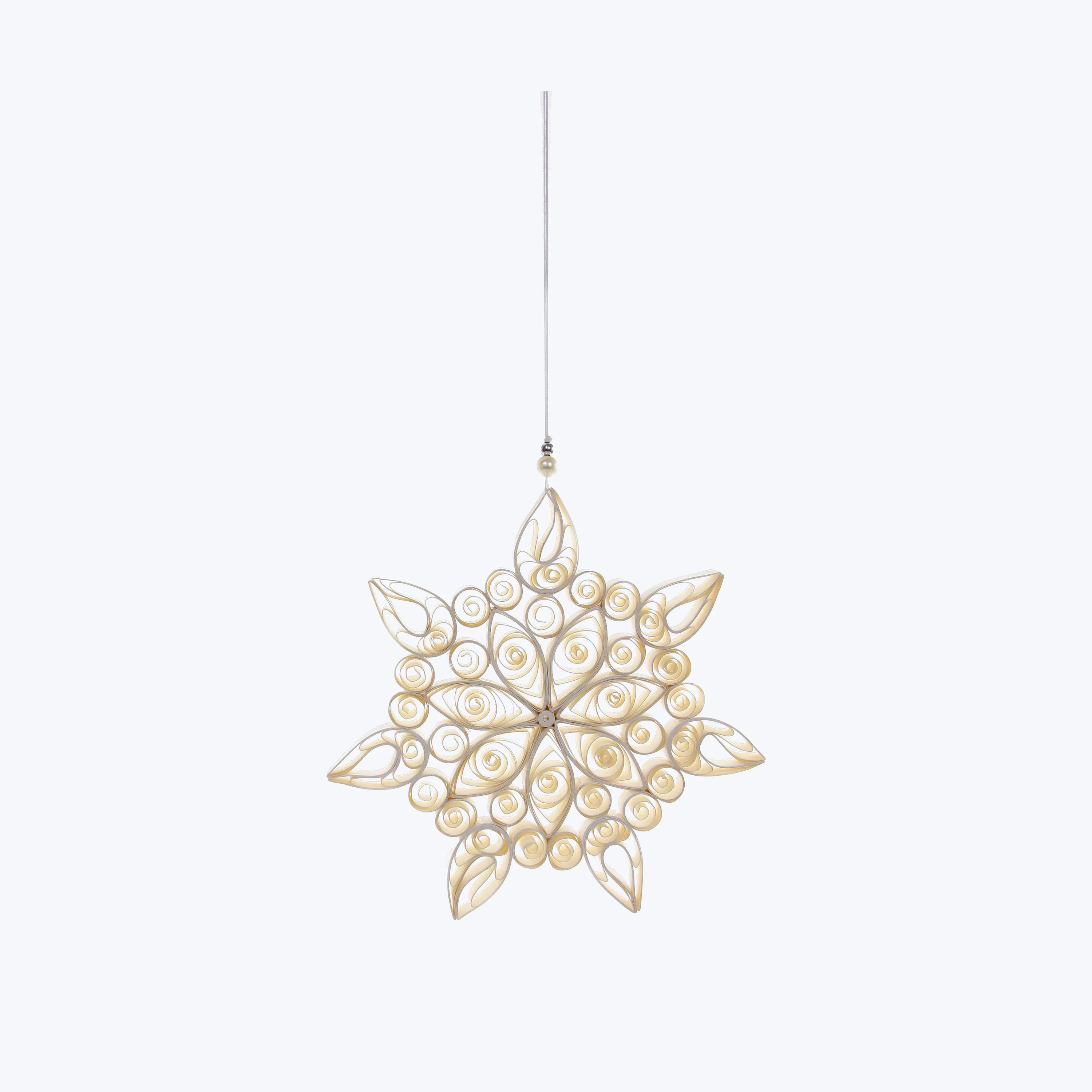 Assorted Large Paper Snowflake Ornament