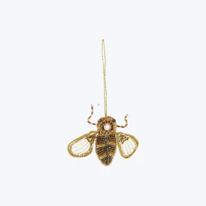 Assorted Sequin Bee Ornament