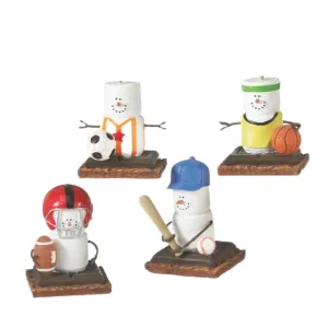 Assorted S'mores Summer Sport Ornament, INDIVIDUALLY SOLD