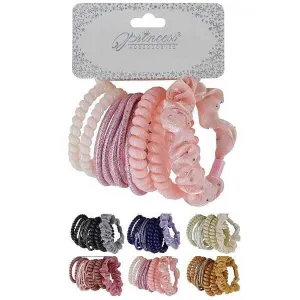 Assorted Styles Hair Tie 51073BN (12 units)