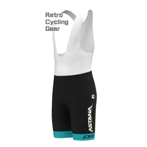 Astana Bianchi Bib Cycling Shorts