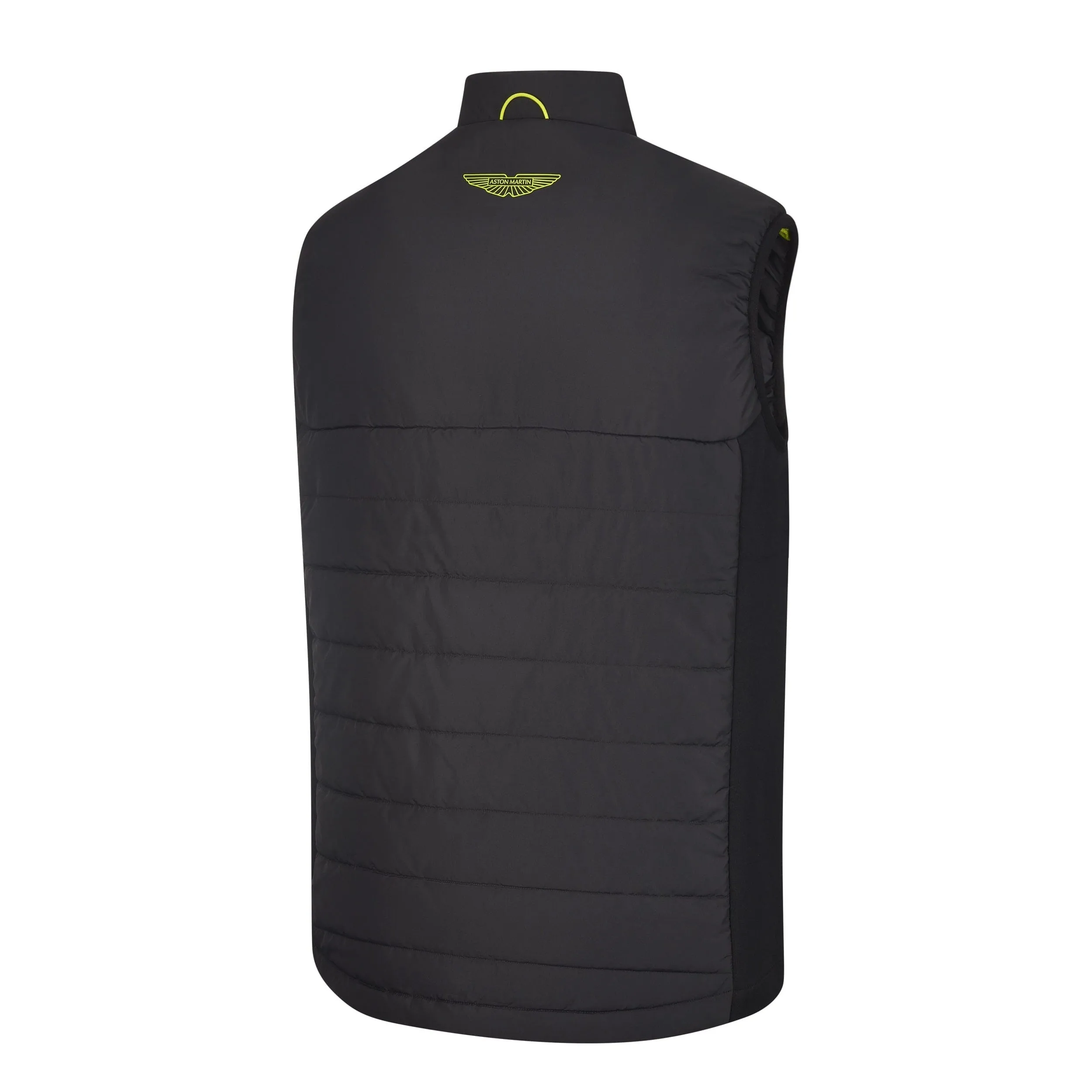 Aston Martin Cognizant F1 Men's Lifestyle Vest- Grey