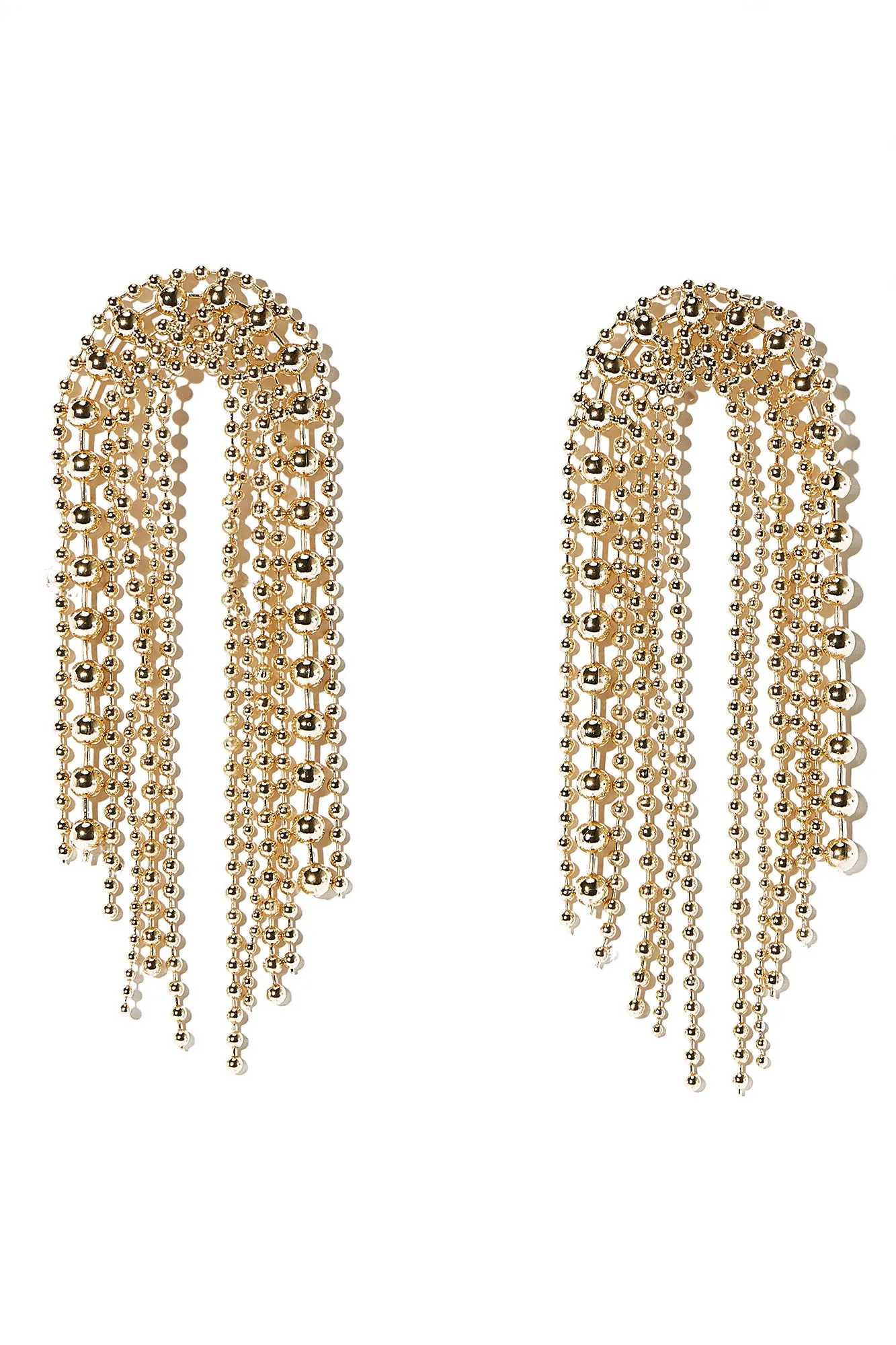 Astonish Muse Earrings - Gold