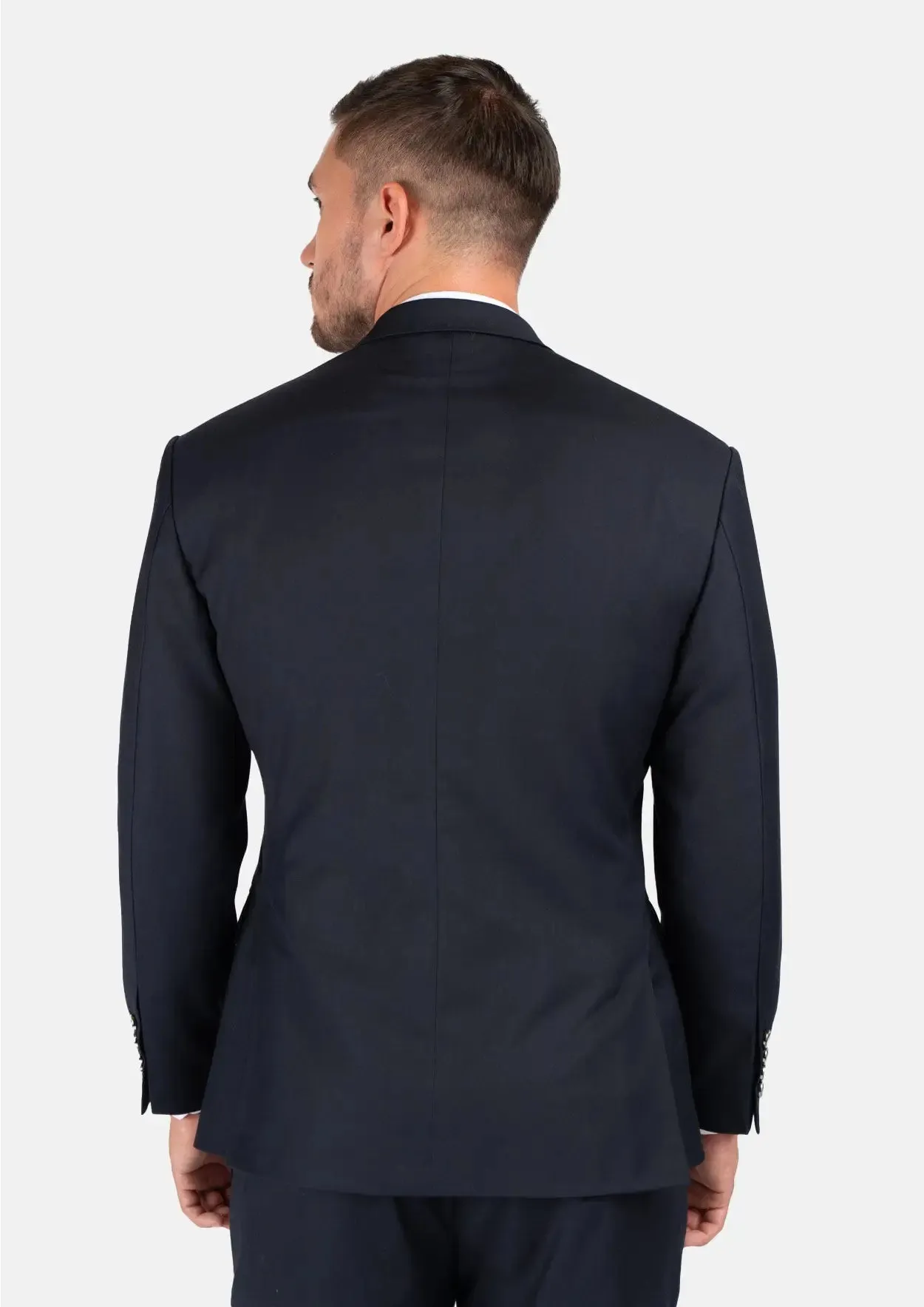 Astor Dark Navy Twill Jacket