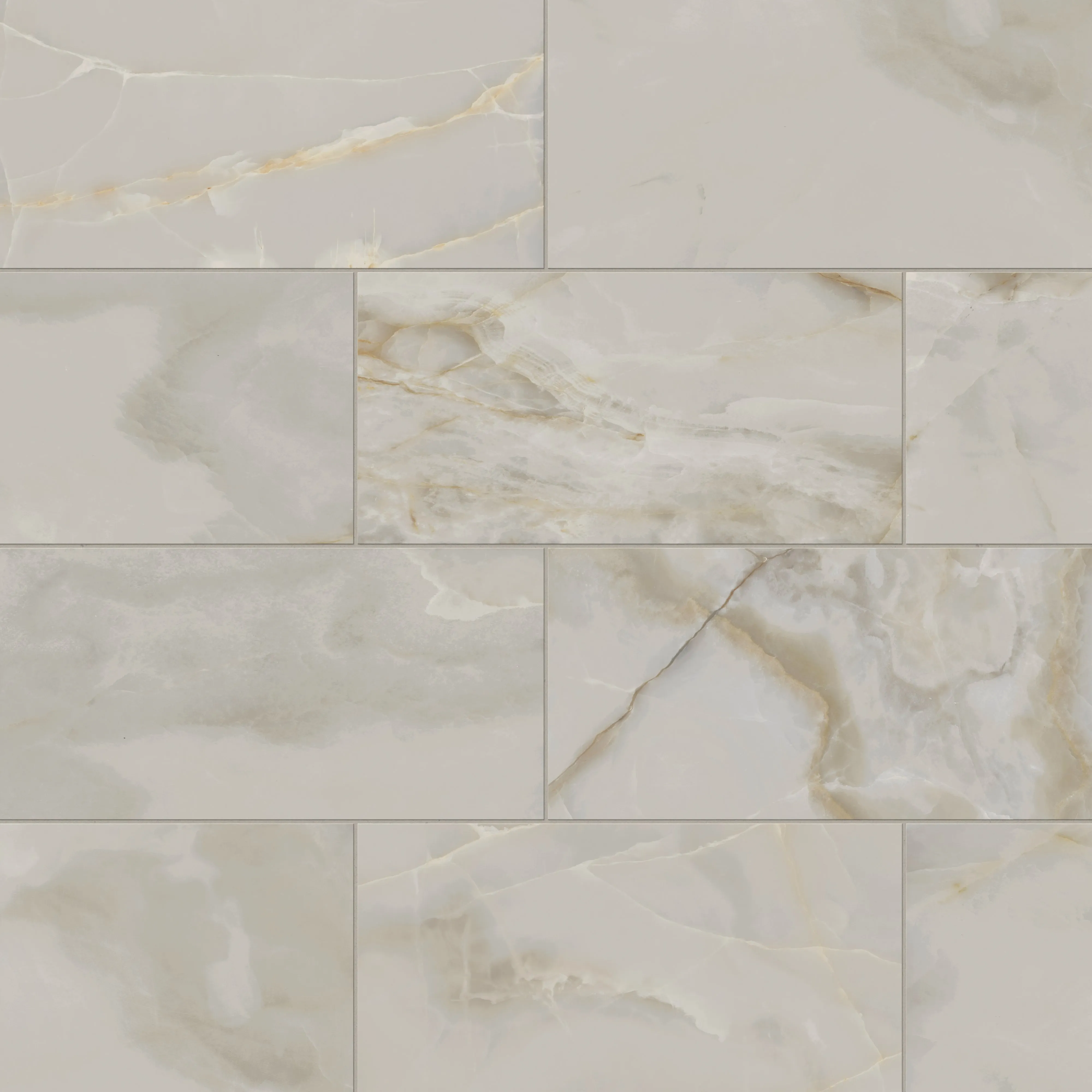 Astrid 12x24 Matte Porcelain Tile in Oyster