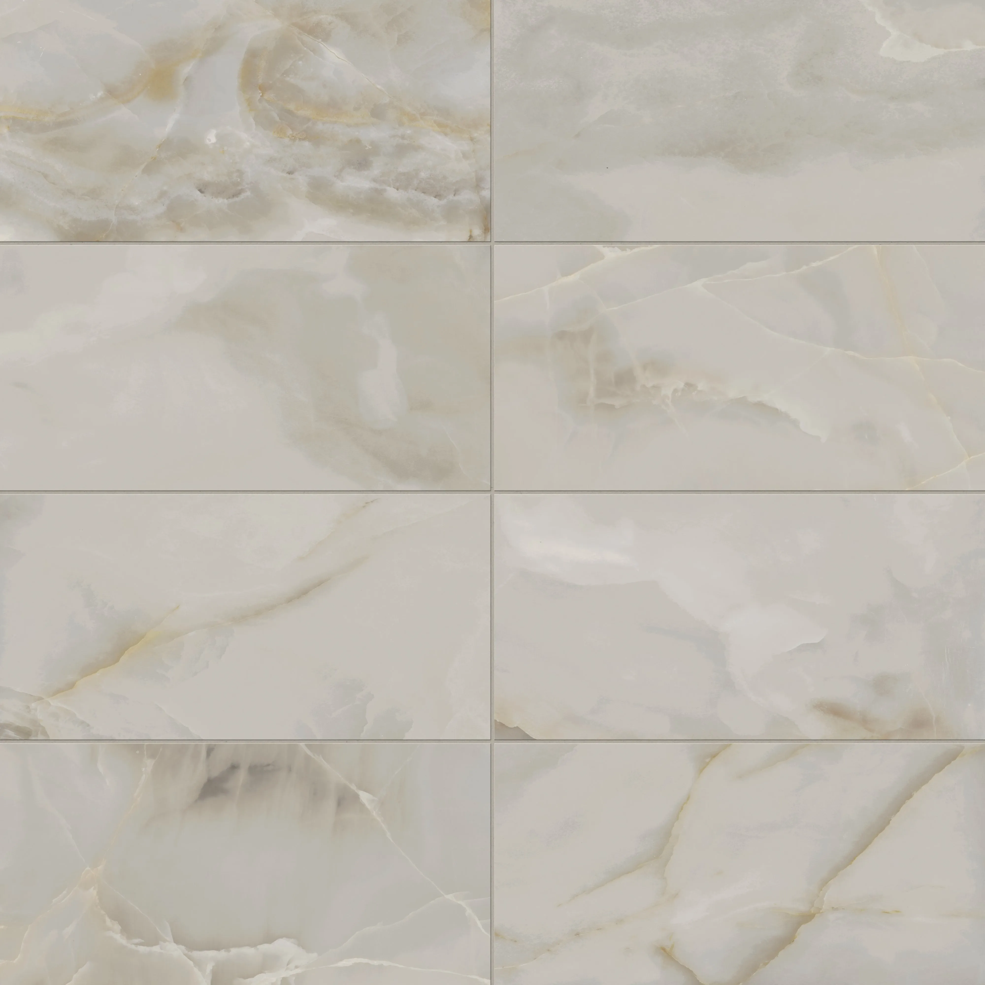 Astrid 12x24 Matte Porcelain Tile in Oyster