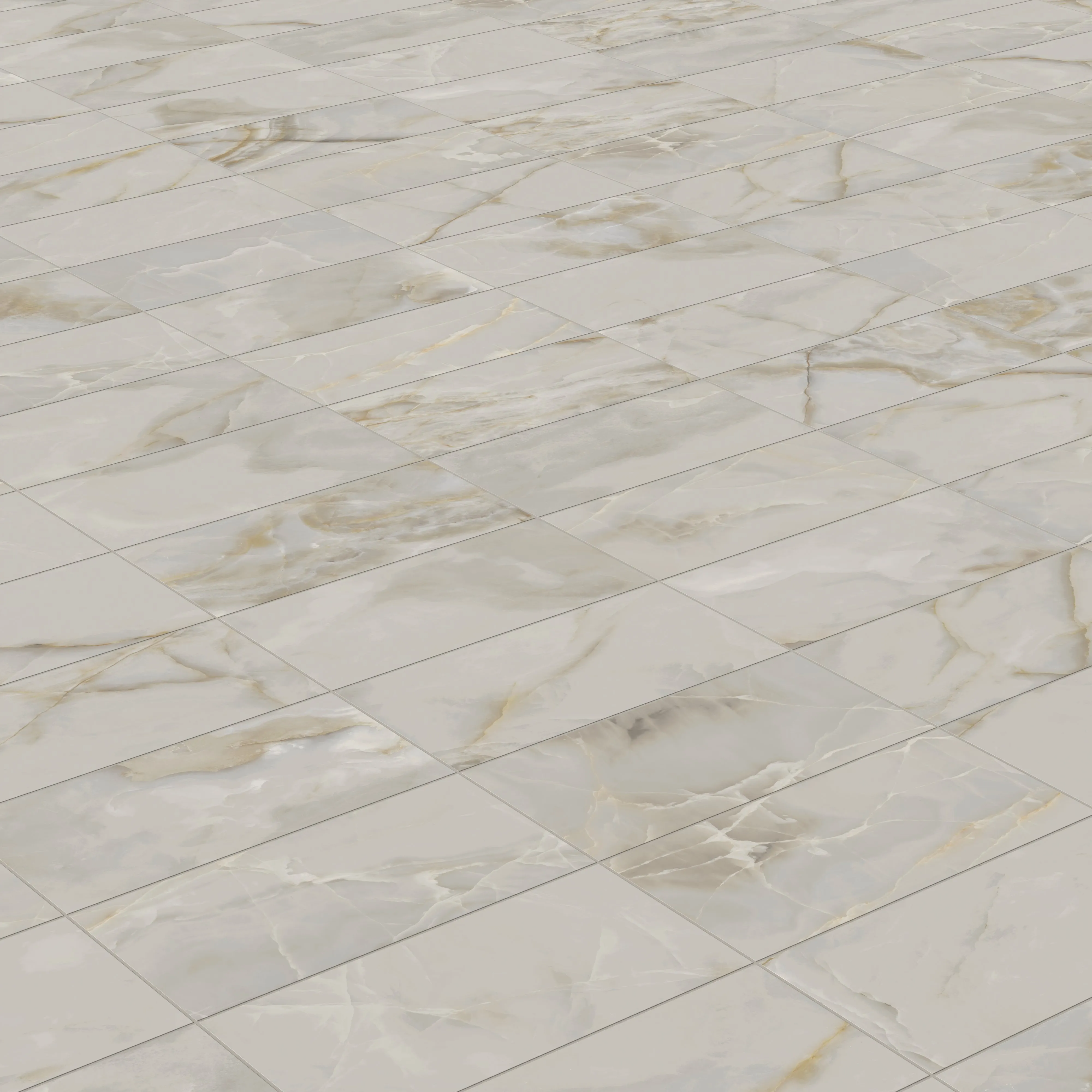 Astrid 12x24 Matte Porcelain Tile in Oyster