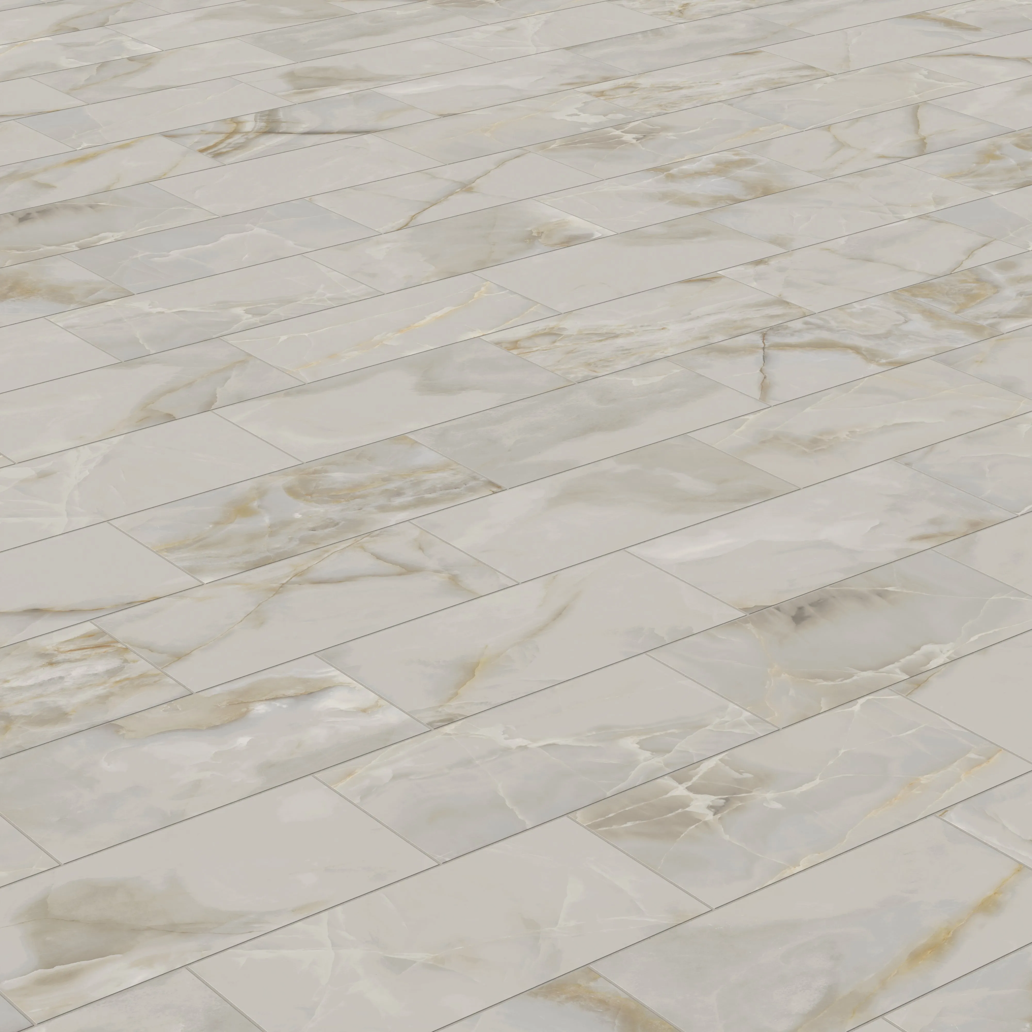 Astrid 12x24 Matte Porcelain Tile in Oyster