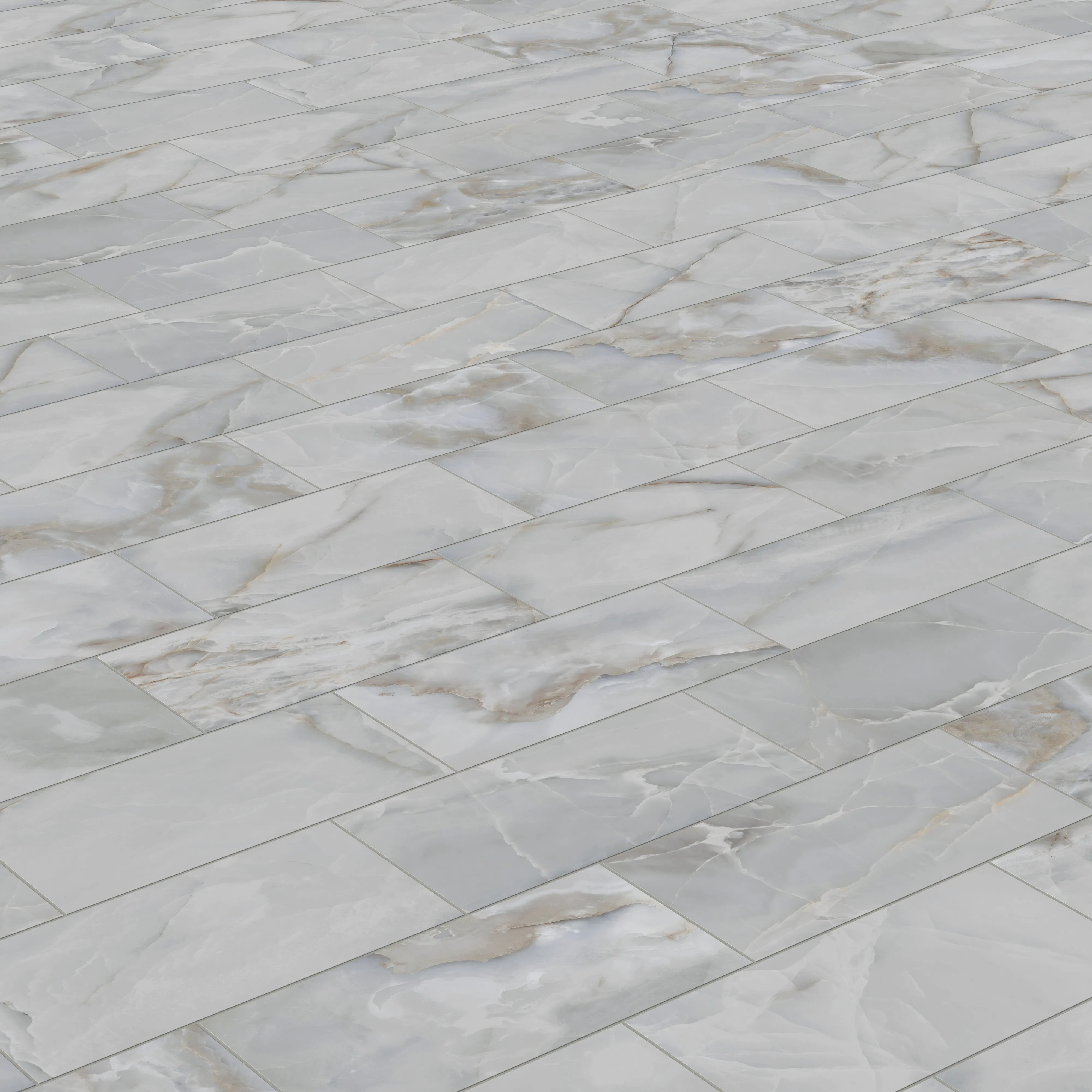 Astrid 12x24 Matte Porcelain Tile in Slate