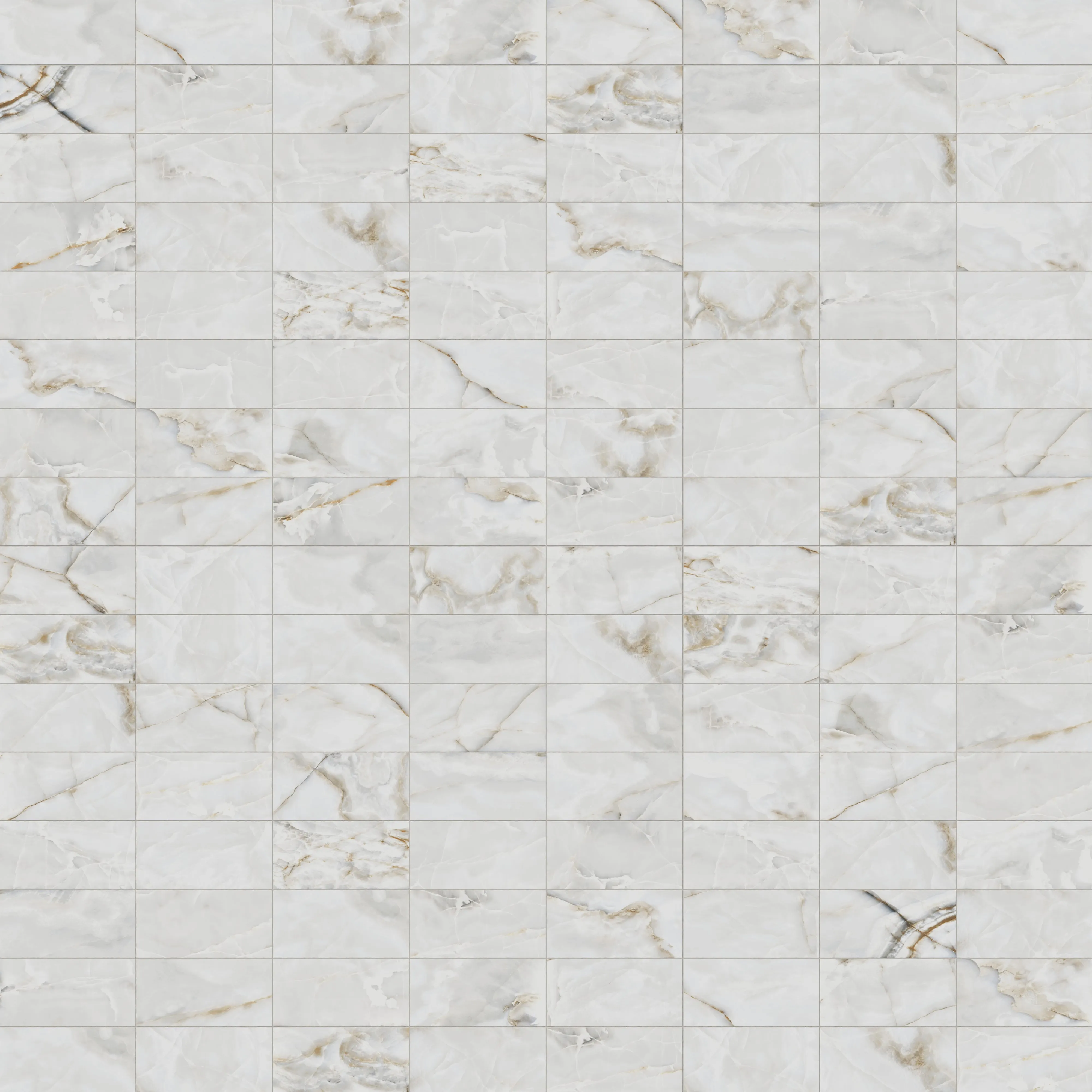 Astrid 12x24 Polished Porcelain Tile in Pearl