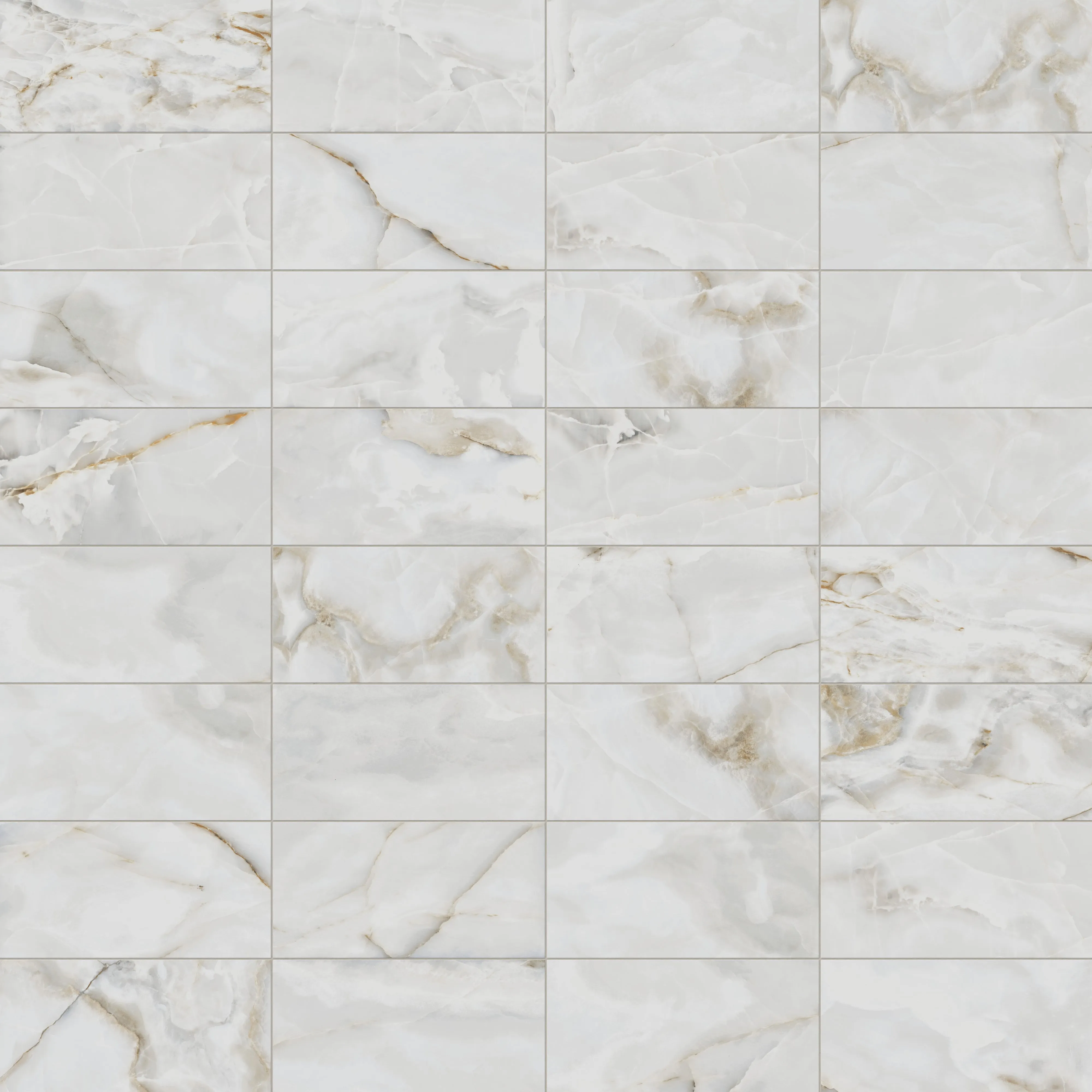 Astrid 12x24 Polished Porcelain Tile in Pearl