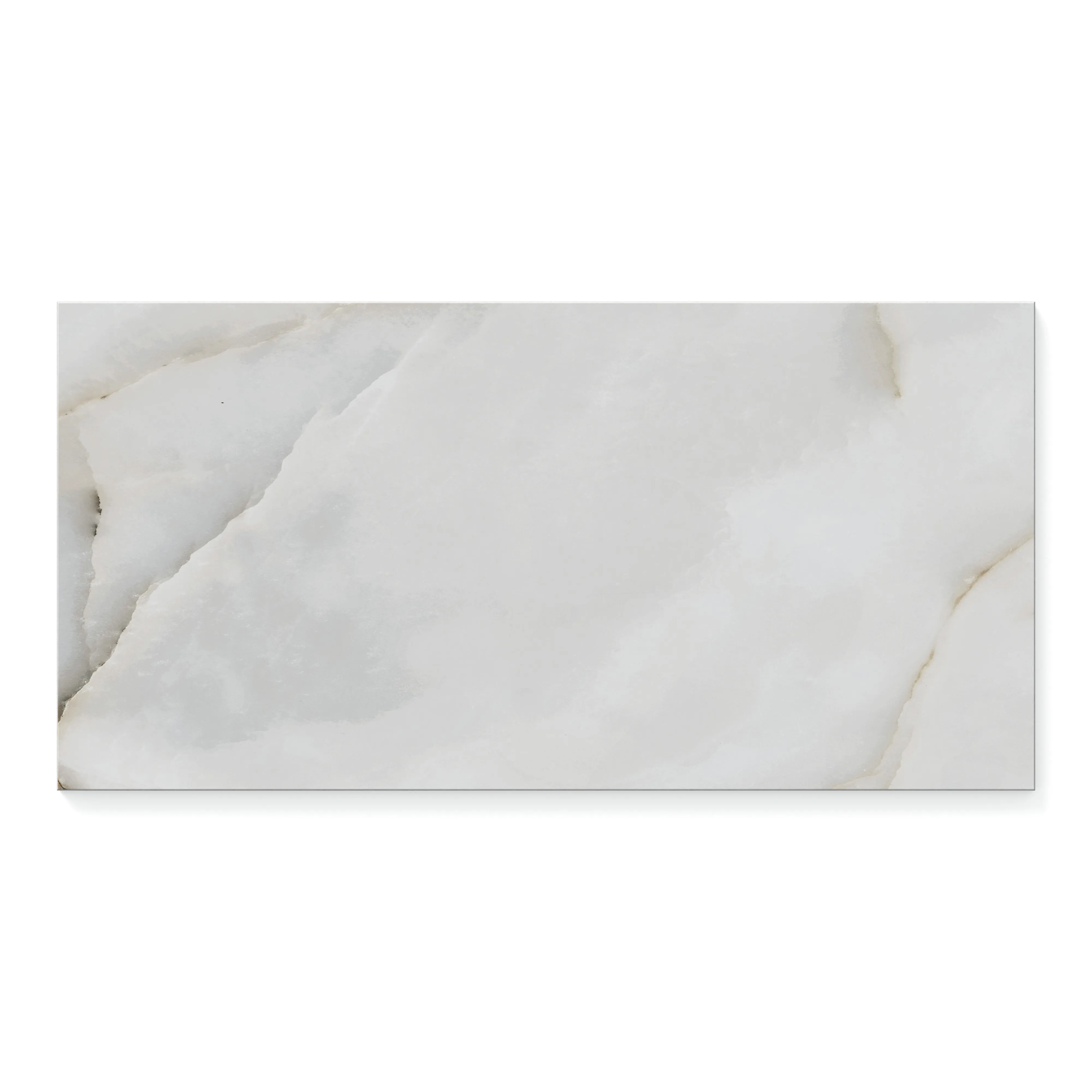 Astrid 12x24 Polished Porcelain Tile in Pearl