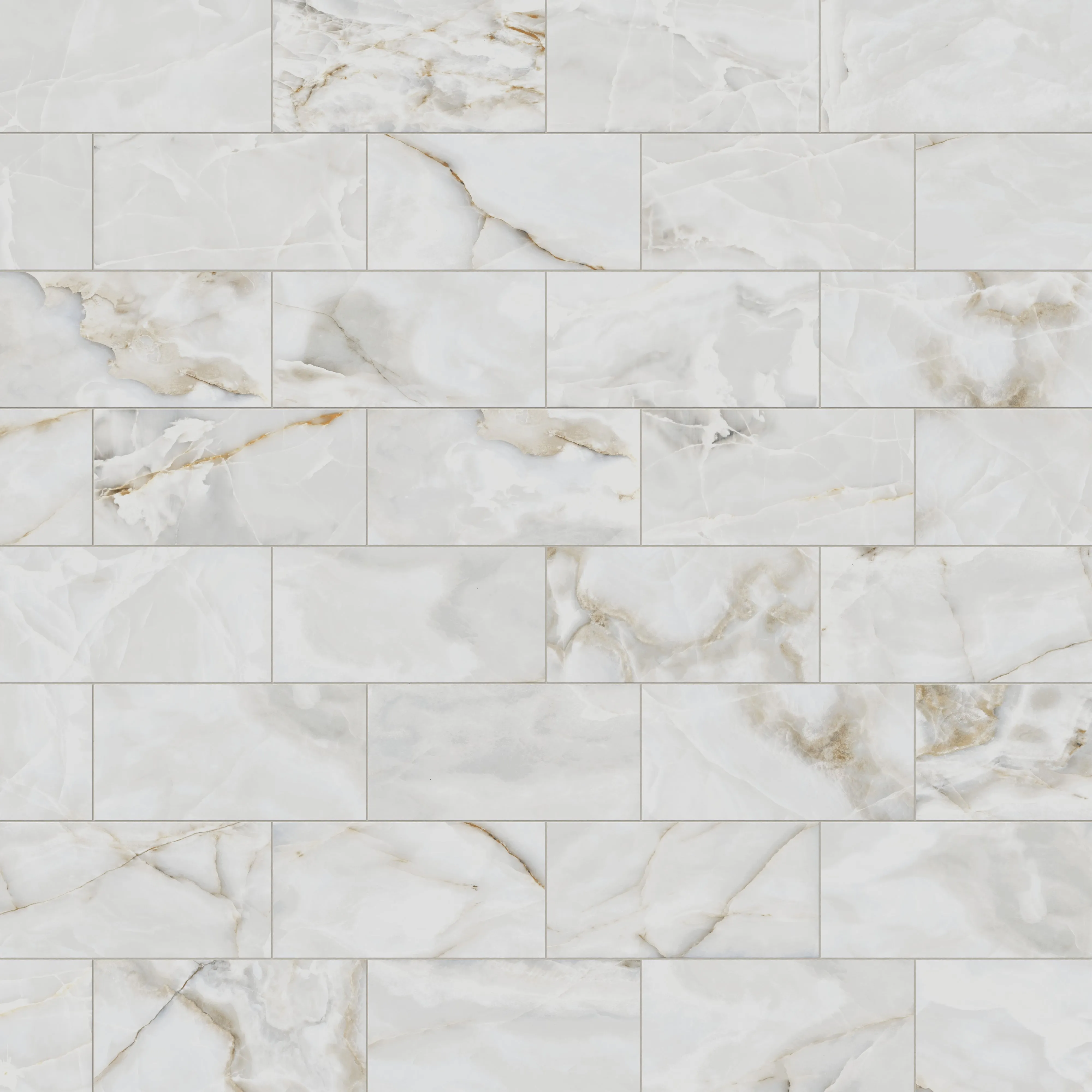 Astrid 12x24 Polished Porcelain Tile in Pearl