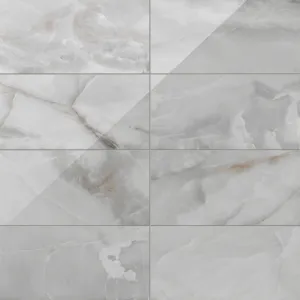 Astrid 12x24 Polished Porcelain Tile in Slate