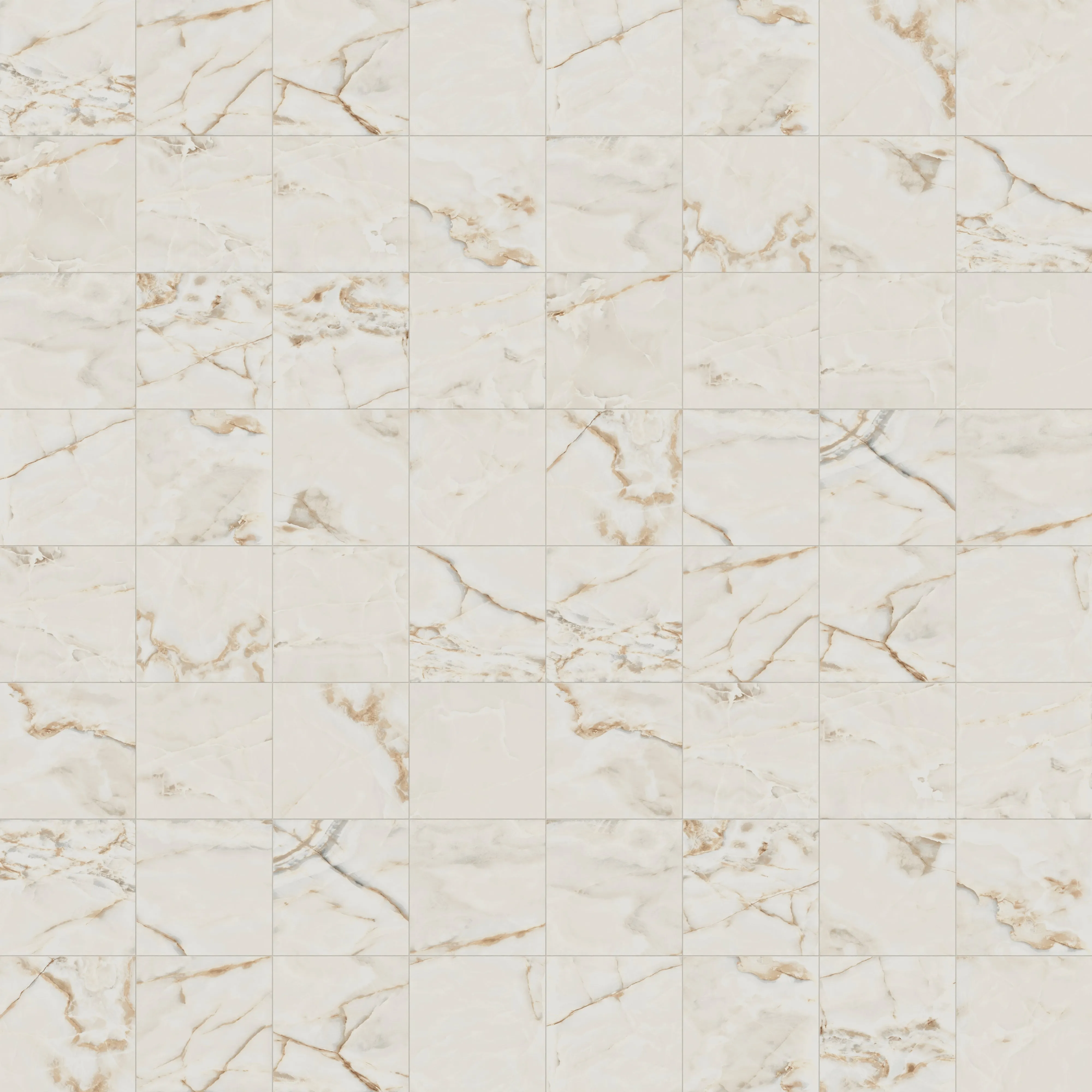 Astrid 24x24 Matte Porcelain Tile in Alabaster