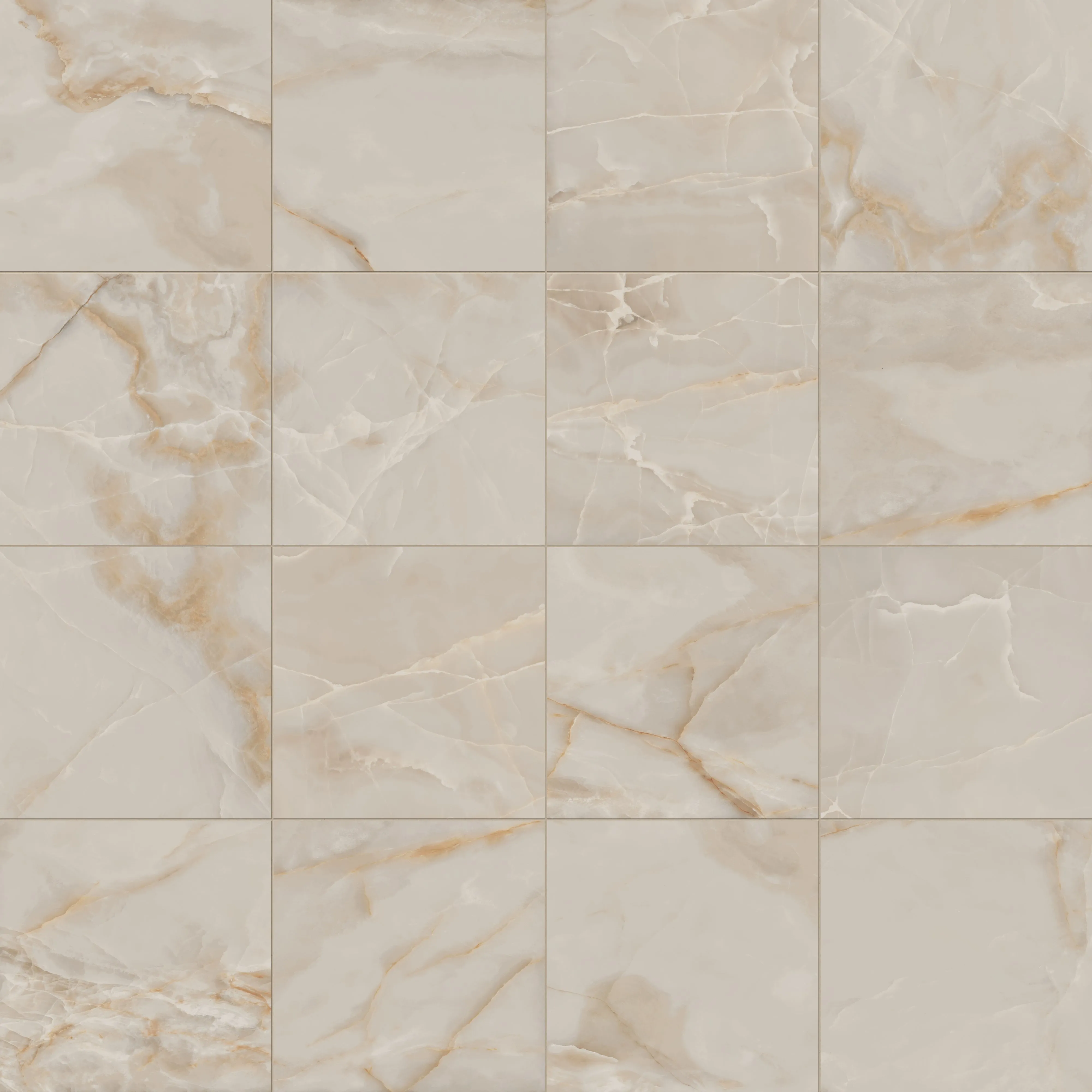 Astrid 24x24 Matte Porcelain Tile in Sand