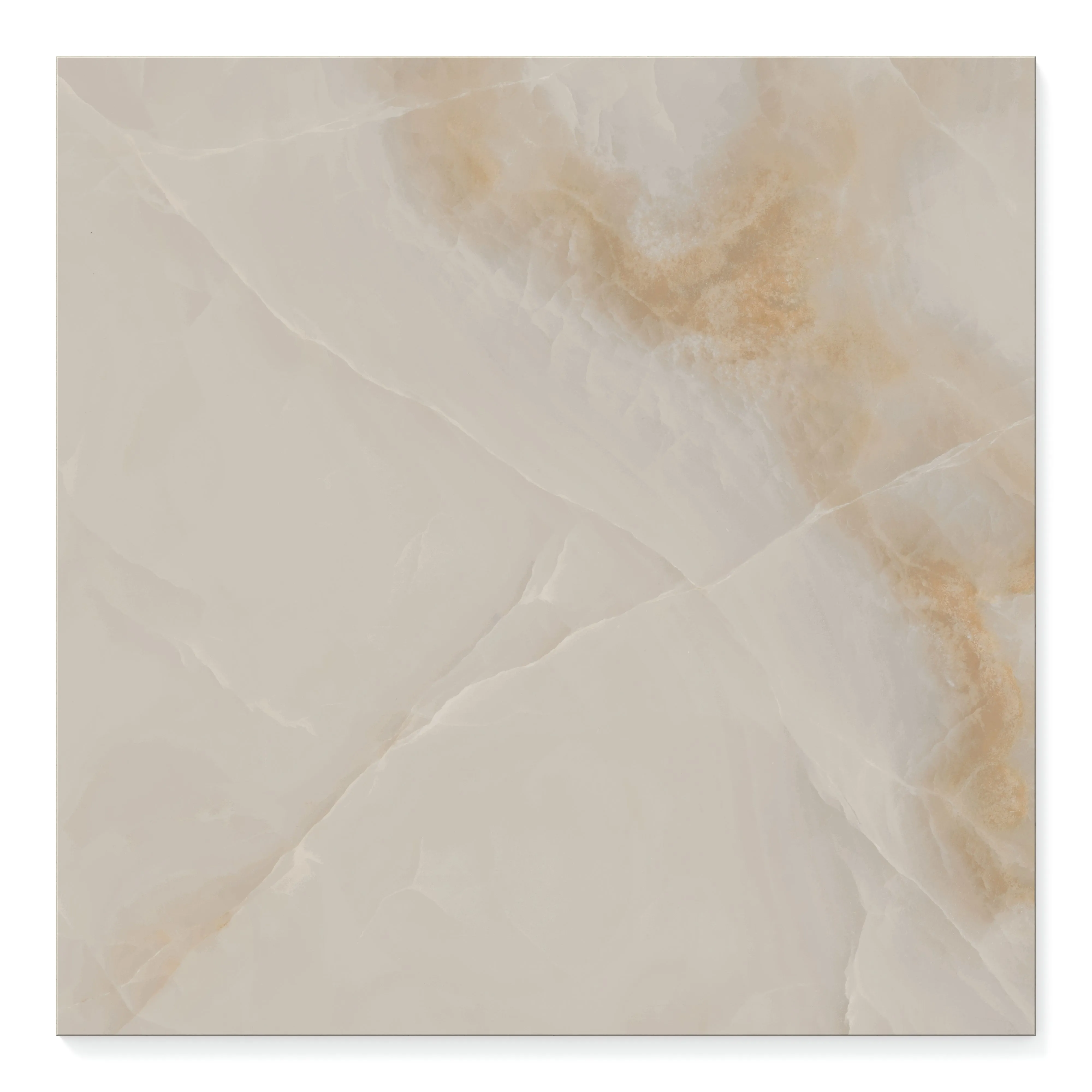 Astrid 24x24 Matte Porcelain Tile in Sand