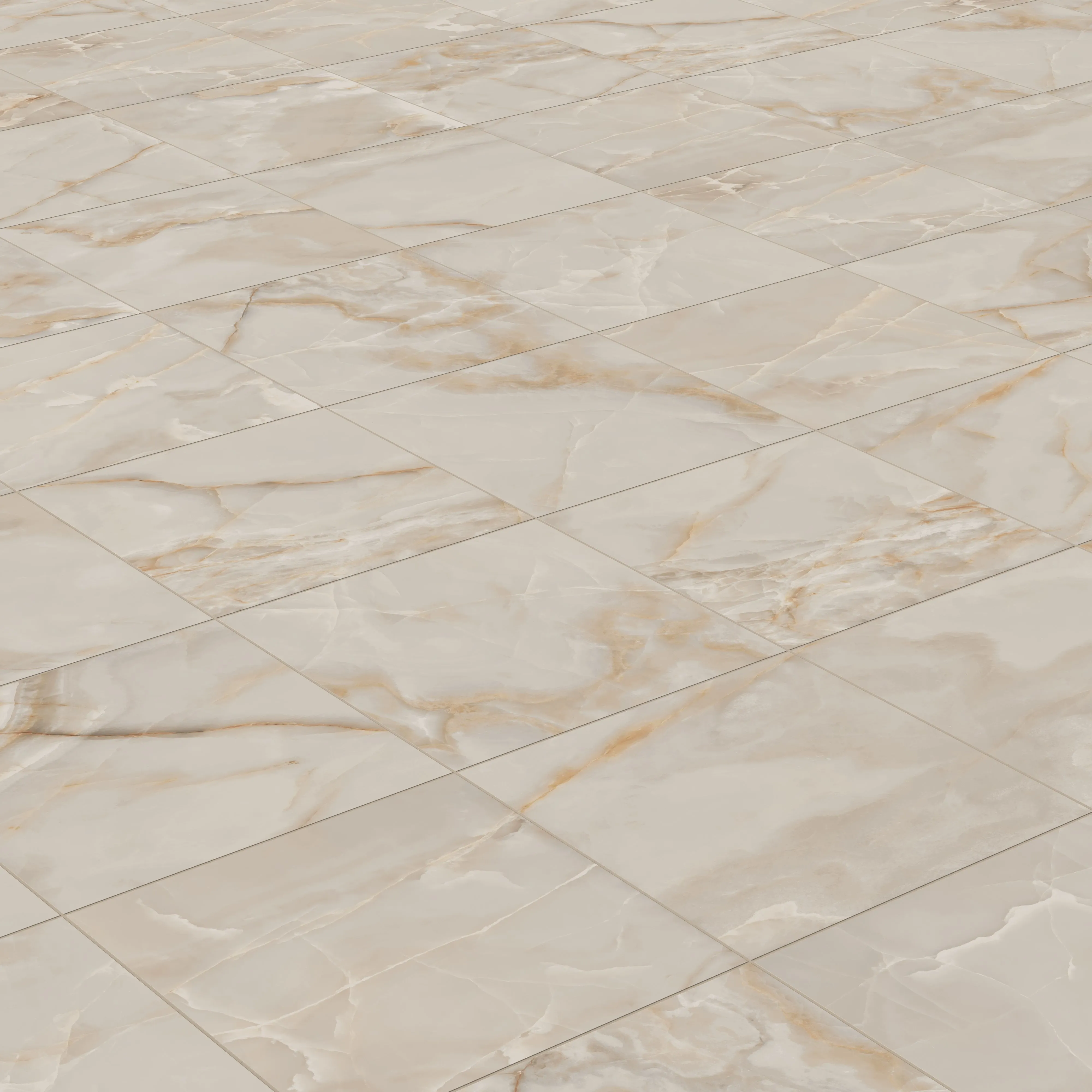 Astrid 24x24 Matte Porcelain Tile in Sand