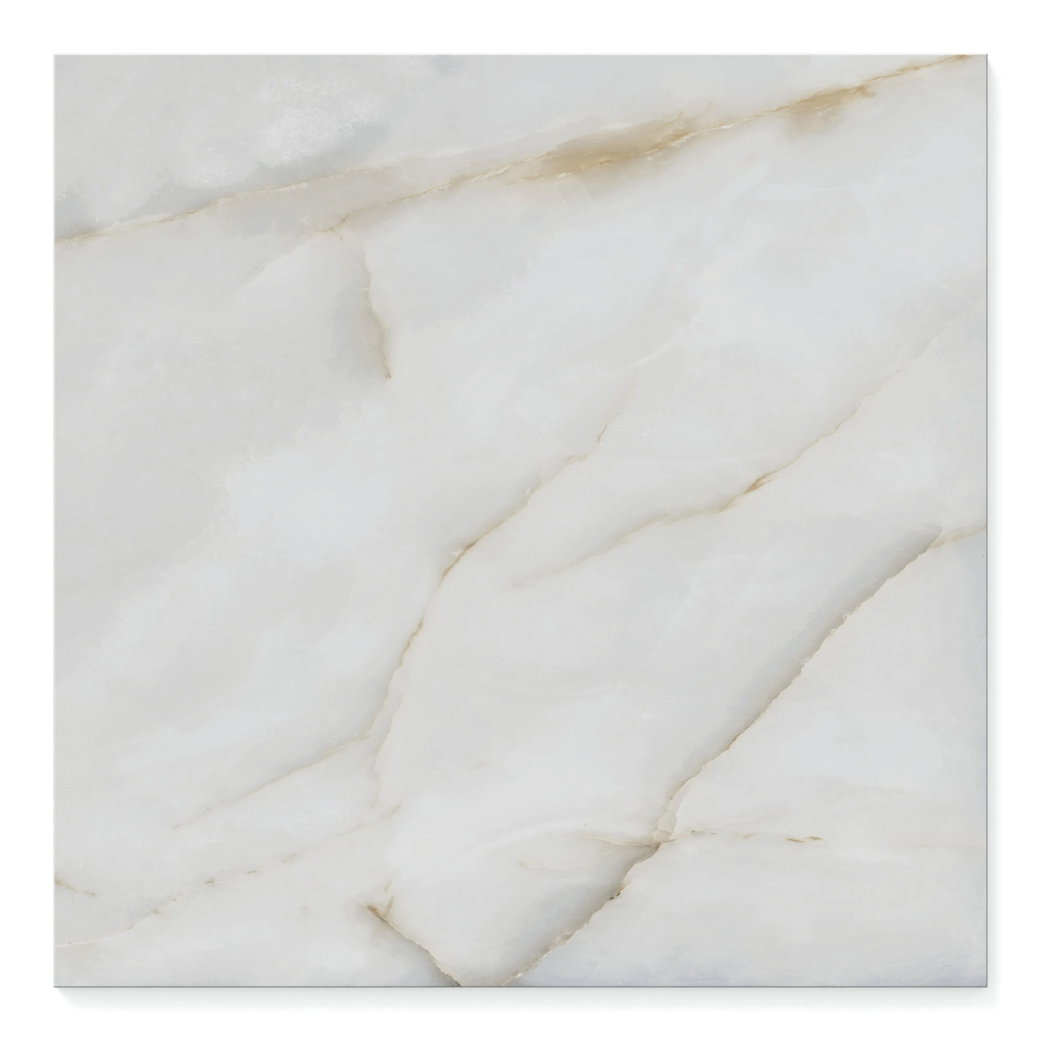 Astrid 24x24 Polished Porcelain Tile in Pearl